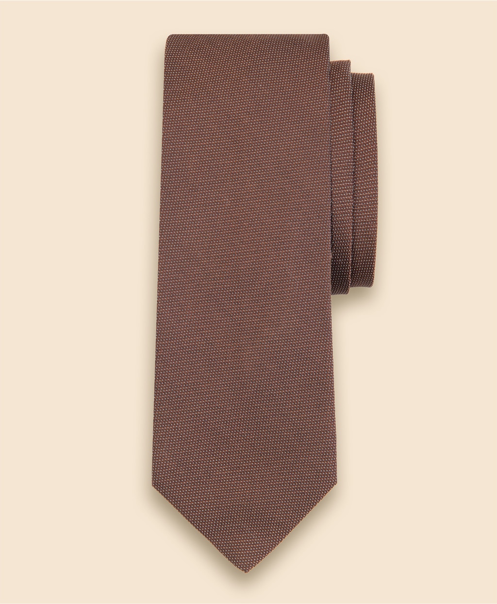 コットン／シルク　マイクロドットタイ1