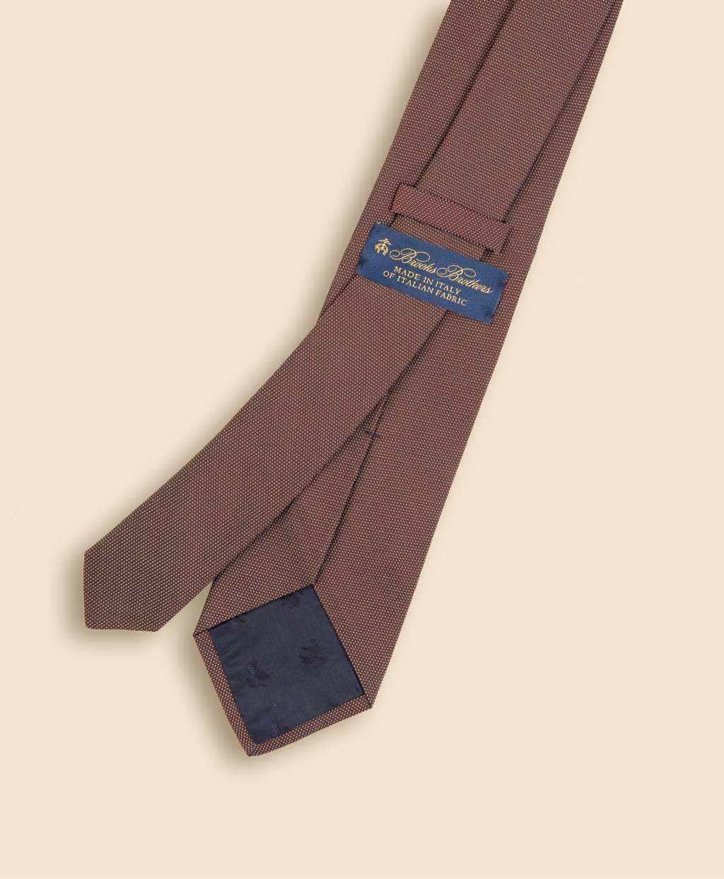 コットン／シルク　マイクロドットタイ2