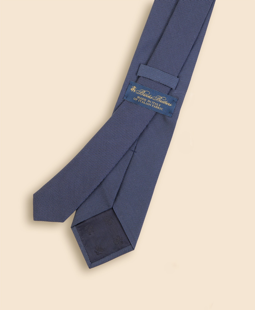 コットン／シルク　マイクロドットタイ2