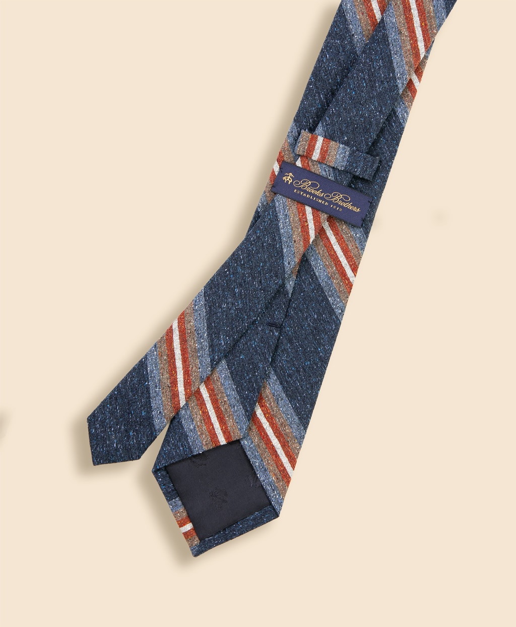 シルク　マルチストライプタイ2