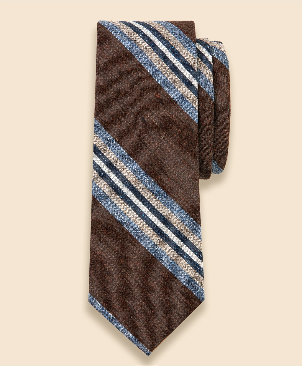 シルク　マルチストライプタイ1