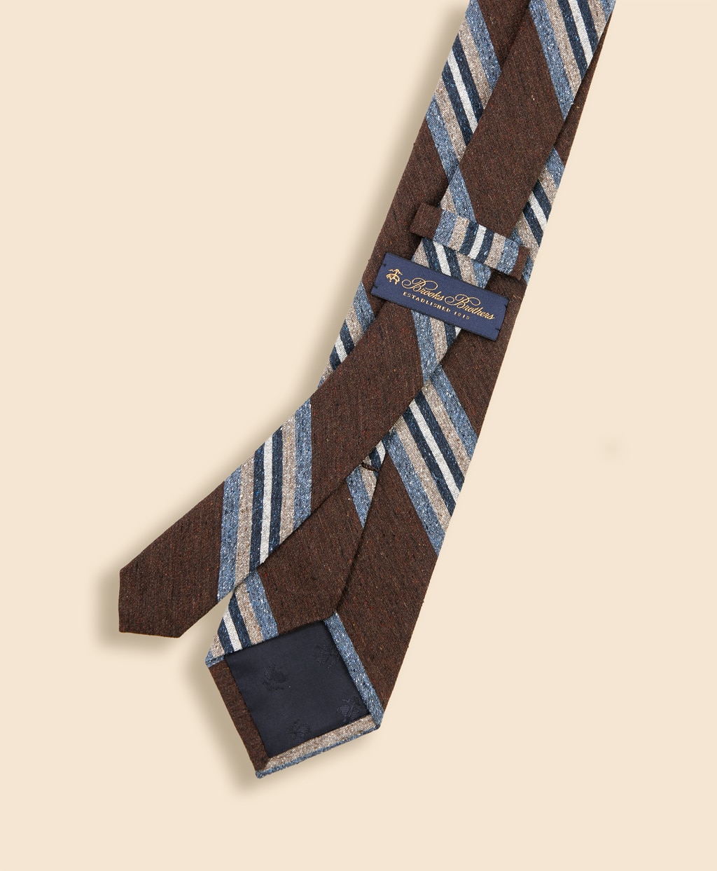 シルク　マルチストライプタイ2