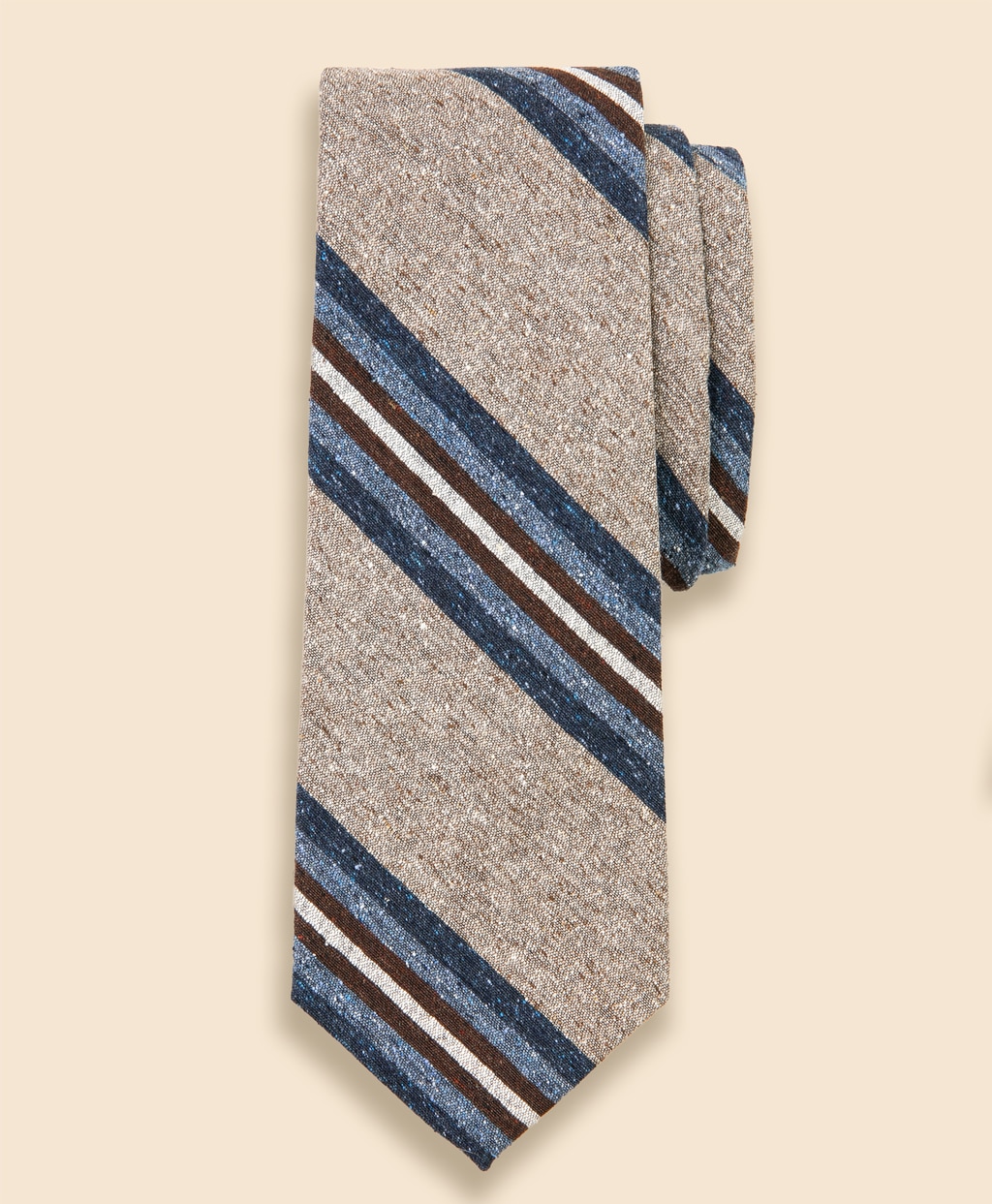 シルク　マルチストライプタイ1