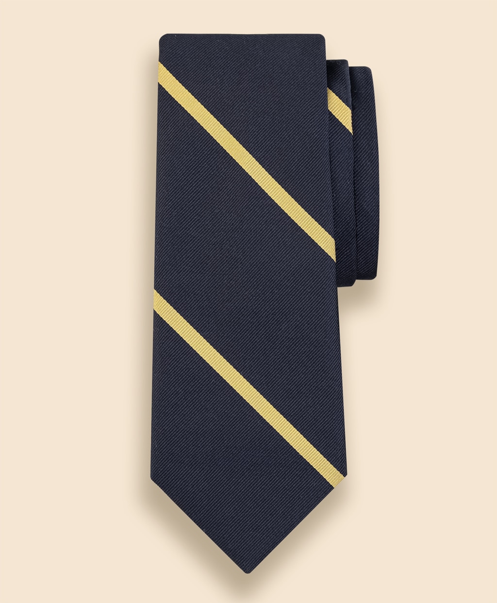 シルク　ワイドバーストライプ　レップタイ1