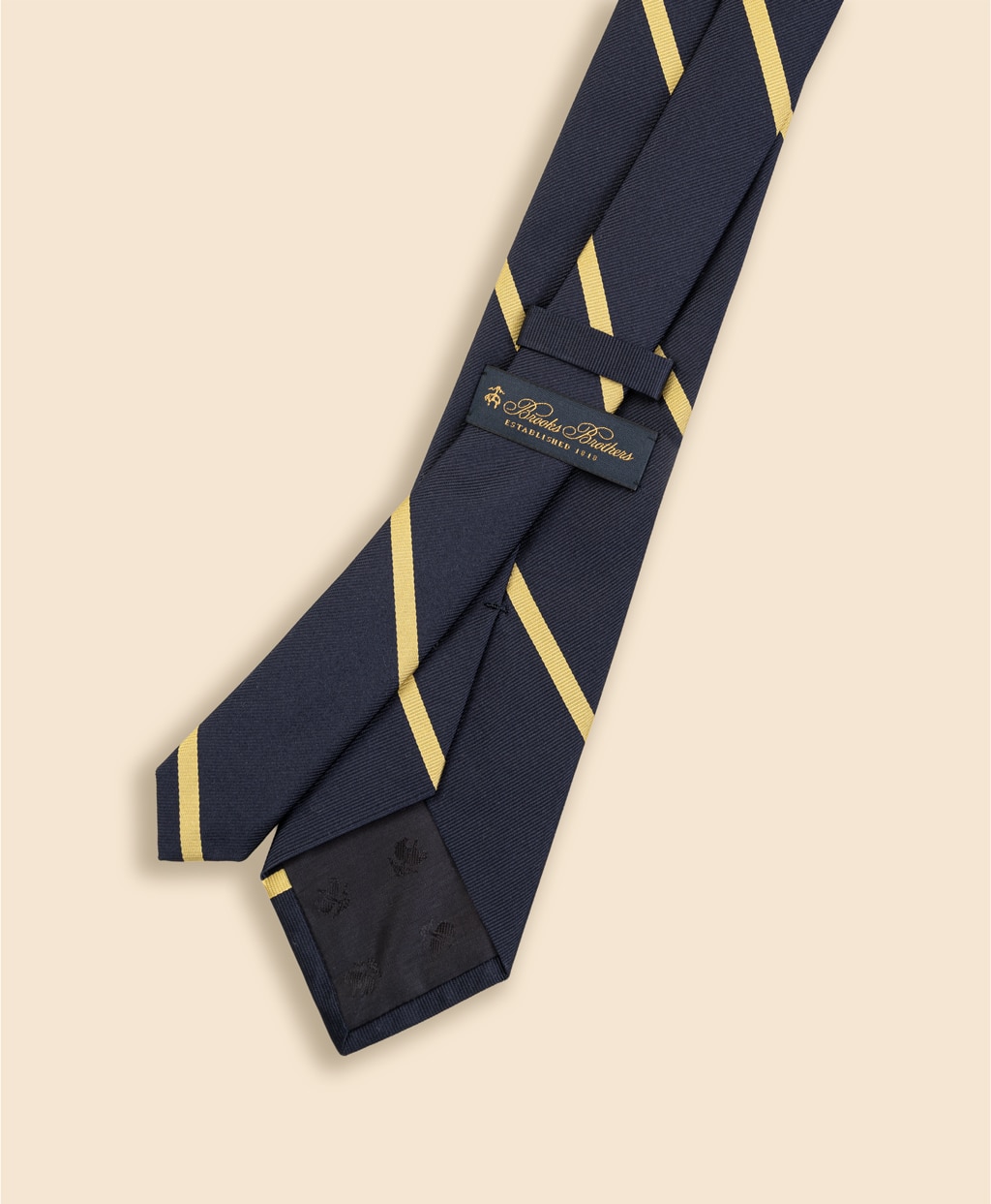 シルク　ワイドバーストライプ　レップタイ2