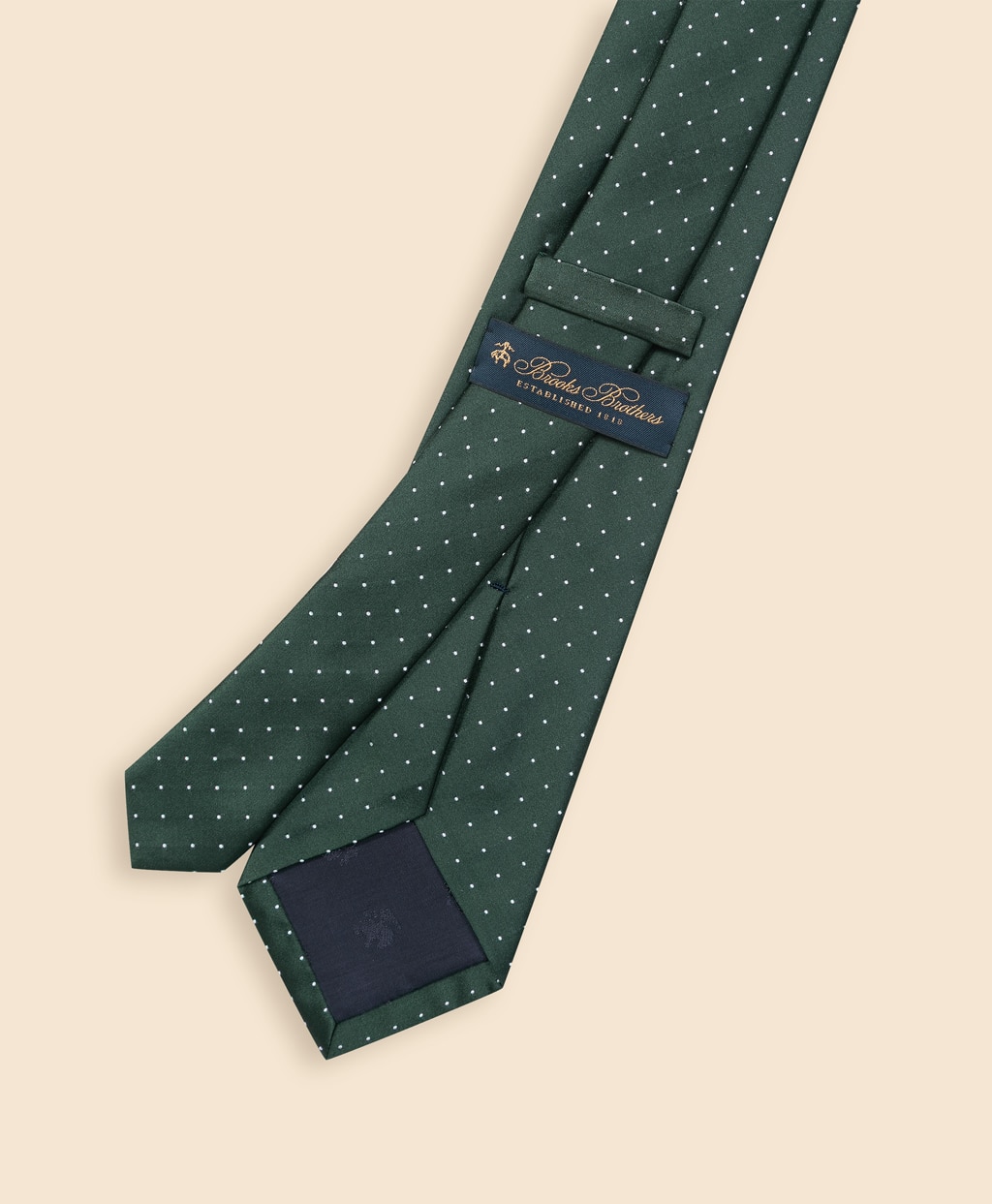 シルクサテン　ドットタイ2