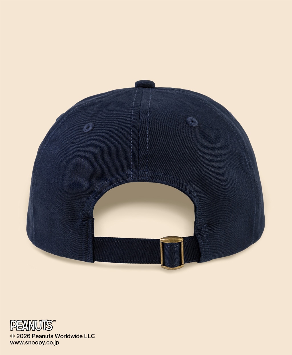 Brooks Brothers × PEANUTS　コットンツイル　スヌーピーエンブレム　ベースボールキャップ2