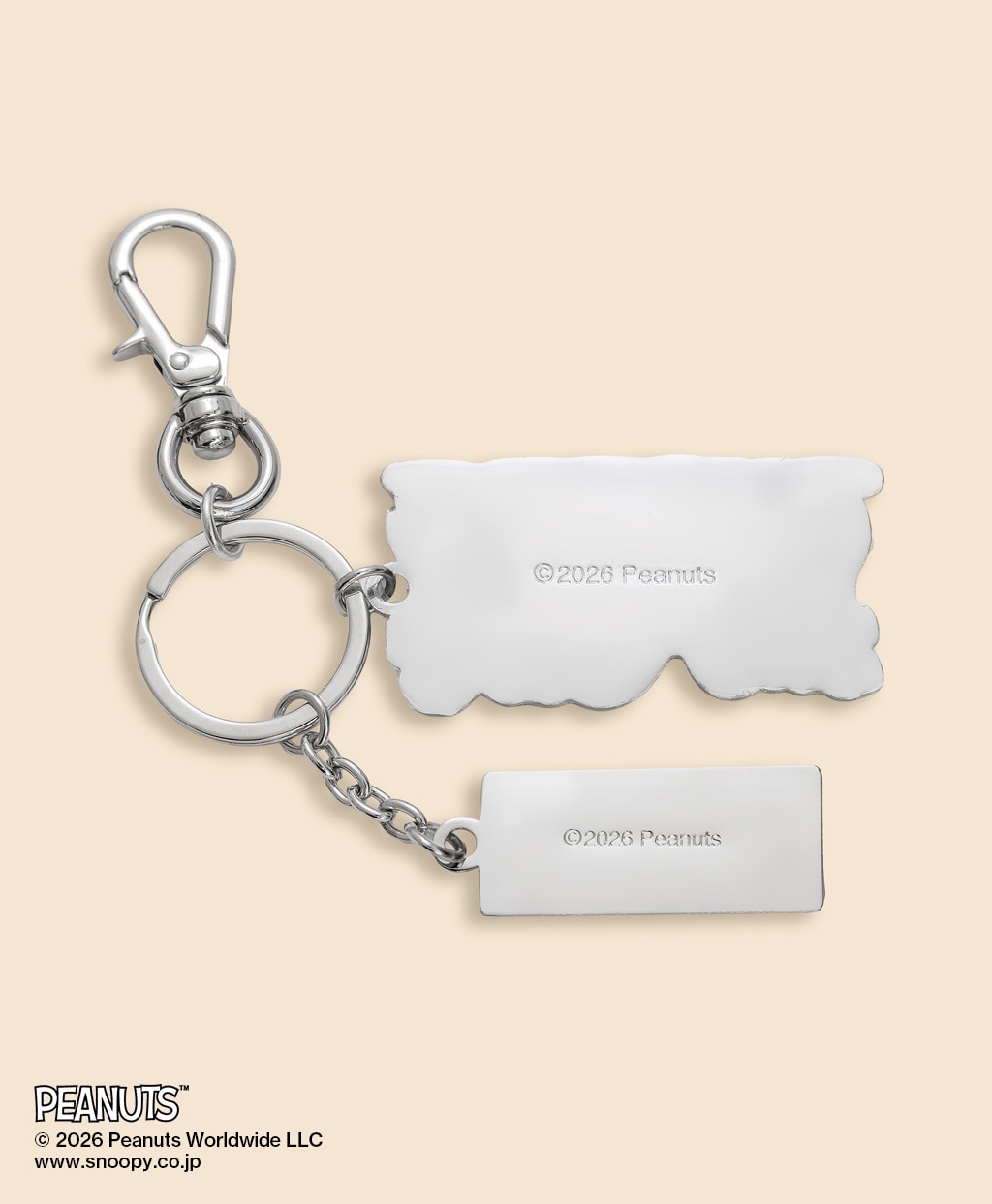 Brooks Brothers × PEANUTS　ピーナッツ・ギャング　キーフォブ2