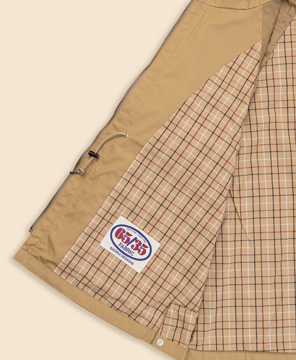 Brooks Brothers × SIERRA DESIGNS　コットン／ポリエステル　ウィメンズマウンテンパーカー5