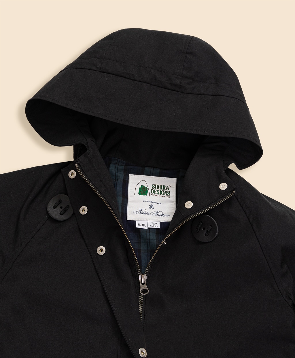 Brooks Brothers × SIERRA DESIGNS　コットン／ポリエステル　ウィメンズマウンテンパーカー4