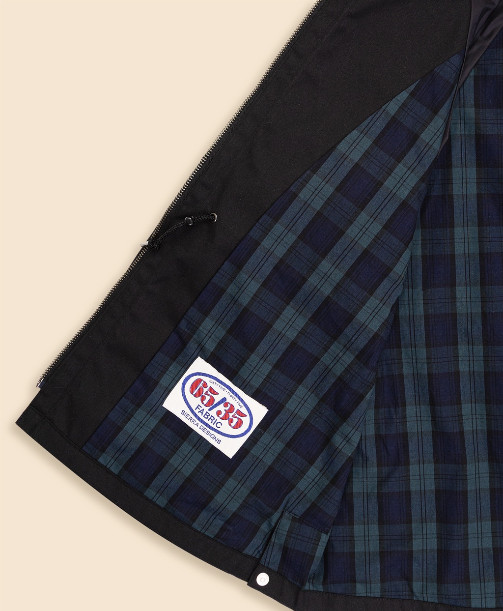 Brooks Brothers × SIERRA DESIGNS　コットン／ポリエステル　ウィメンズマウンテンパーカー5