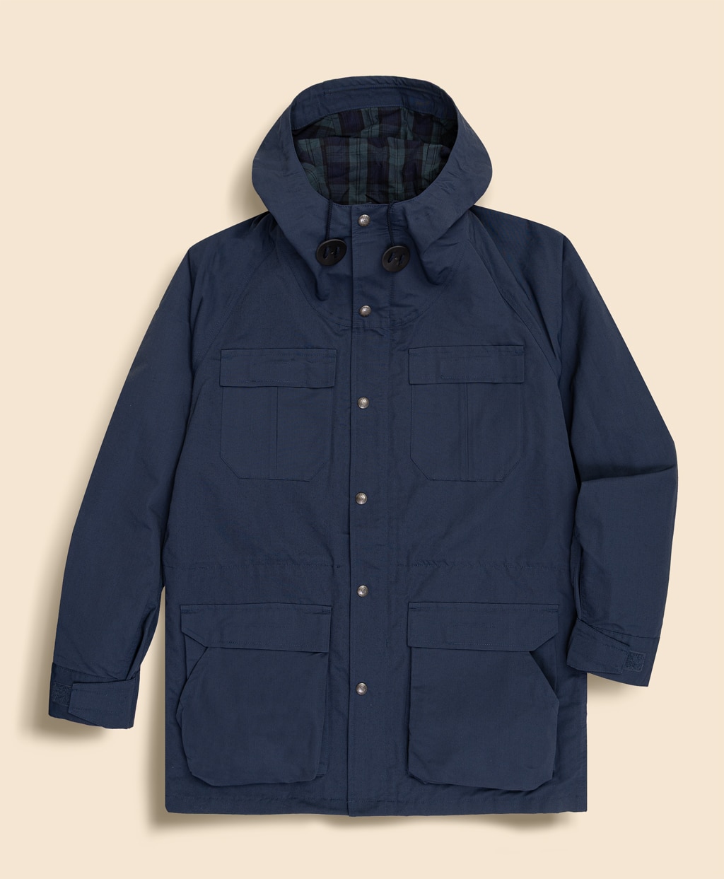 Brooks Brothers × SIERRA DESIGNS　コットン／ナイロン　オリジナルマウンテンパーカー1