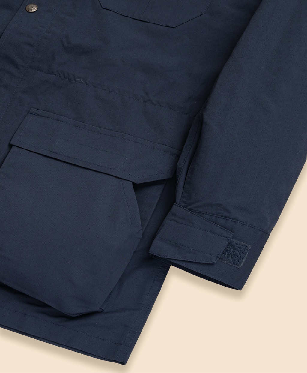 Brooks Brothers × SIERRA DESIGNS　コットン／ナイロン　オリジナルマウンテンパーカー3