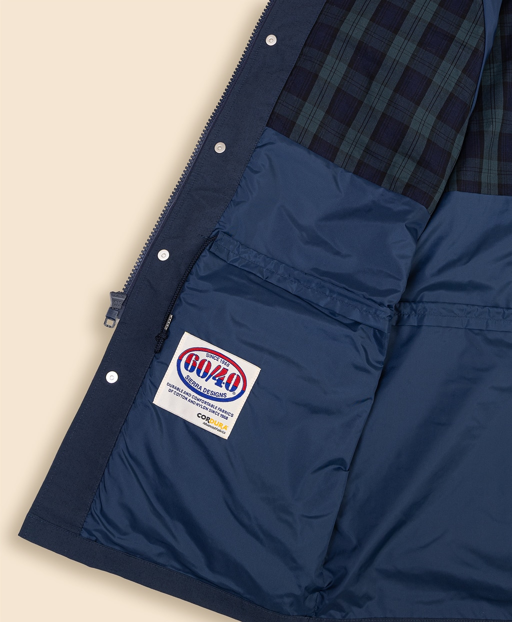 Brooks Brothers × SIERRA DESIGNS　コットン／ナイロン　オリジナルマウンテンパーカー5