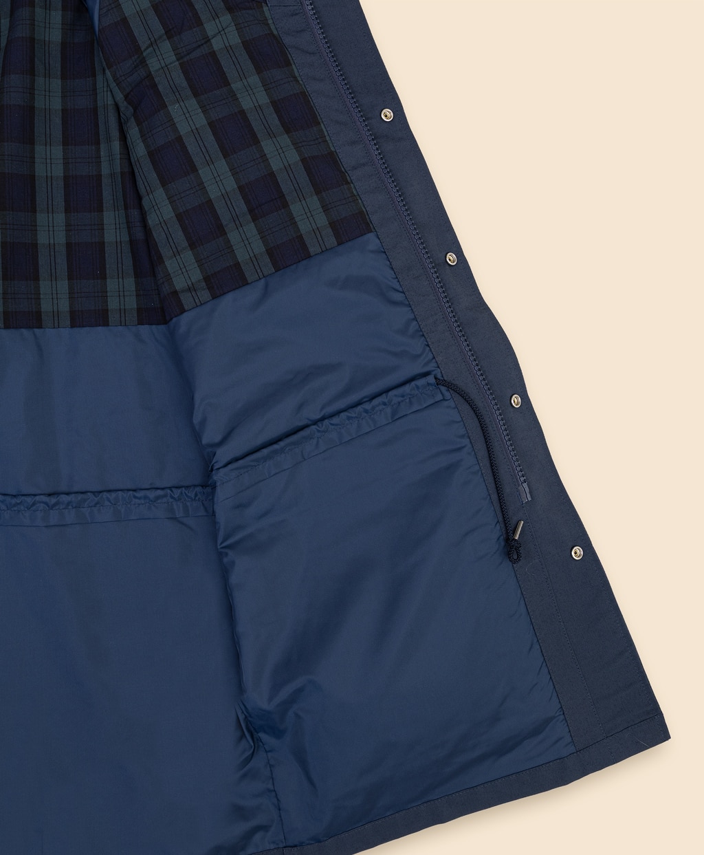 Brooks Brothers × SIERRA DESIGNS　コットン／ナイロン　オリジナルマウンテンパーカー6