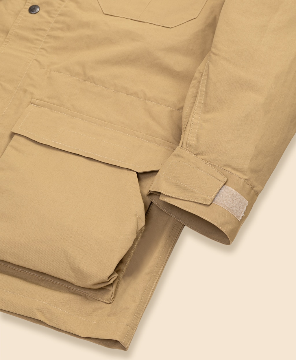 Brooks Brothers × SIERRA DESIGNS　コットン／ナイロン　オリジナルマウンテンパーカー3