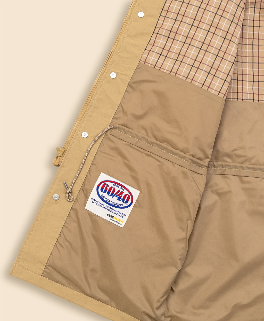 Brooks Brothers × SIERRA DESIGNS　コットン／ナイロン　オリジナルマウンテンパーカー5