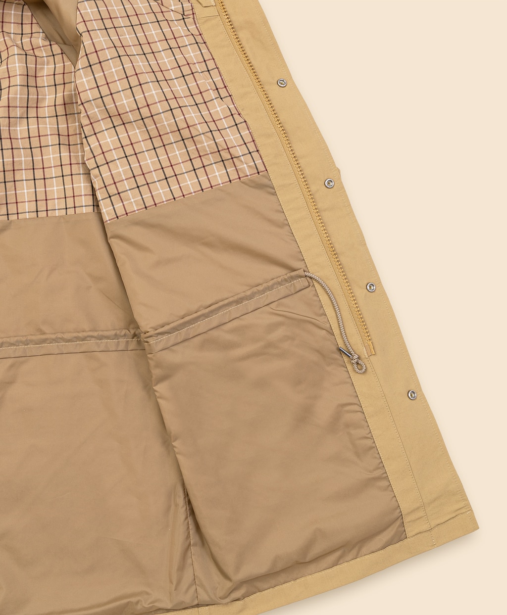 Brooks Brothers × SIERRA DESIGNS　コットン／ナイロン　オリジナルマウンテンパーカー6