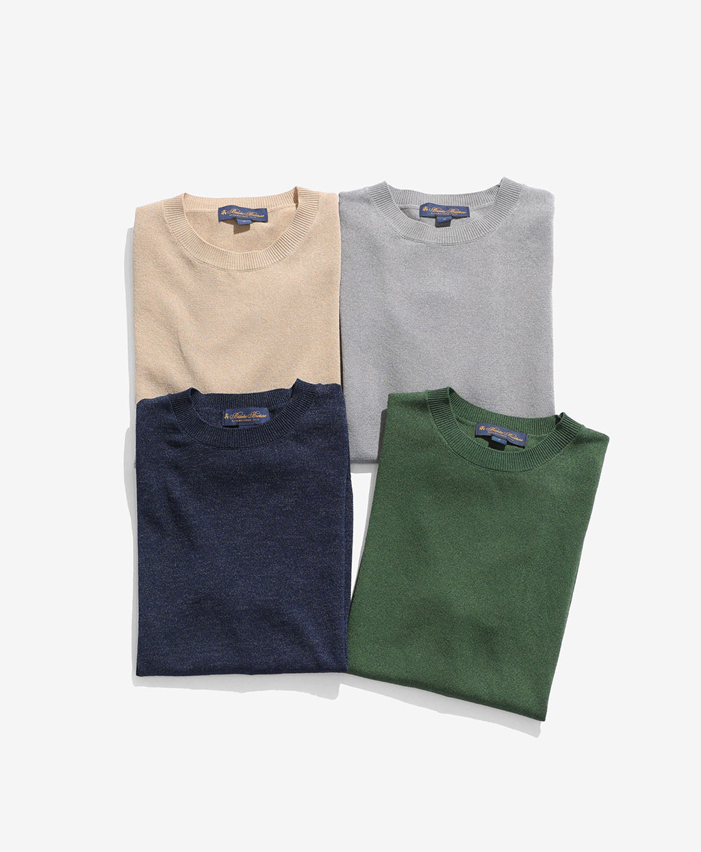 ◆オンラインストア限定◆ ペーパーヤーン　クルーネック　ショートスリーブセーター3