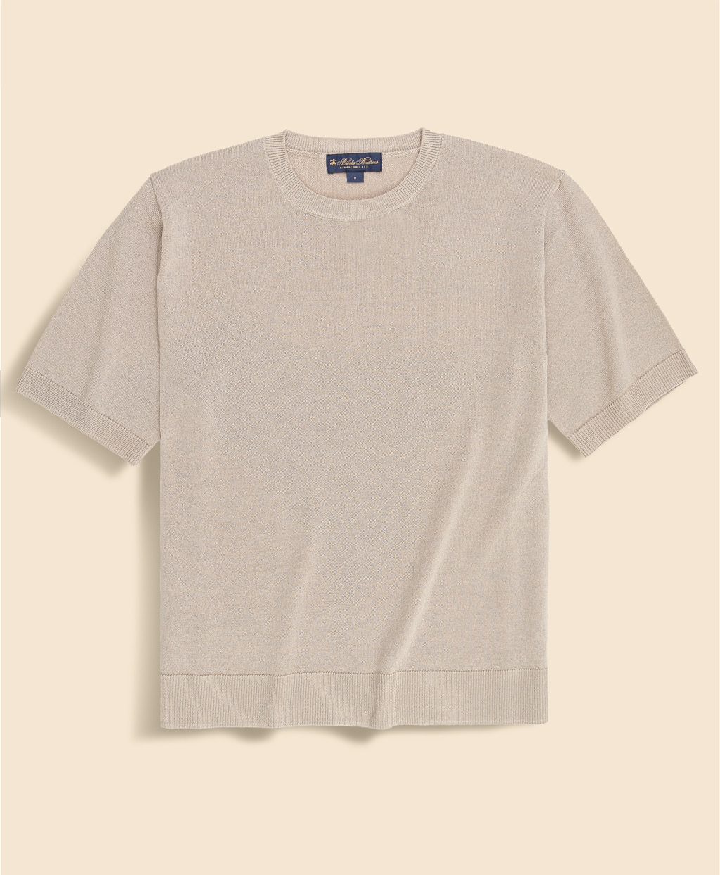 ◆オンラインストア限定◆ ペーパーヤーン　クルーネック　ショートスリーブセーター1