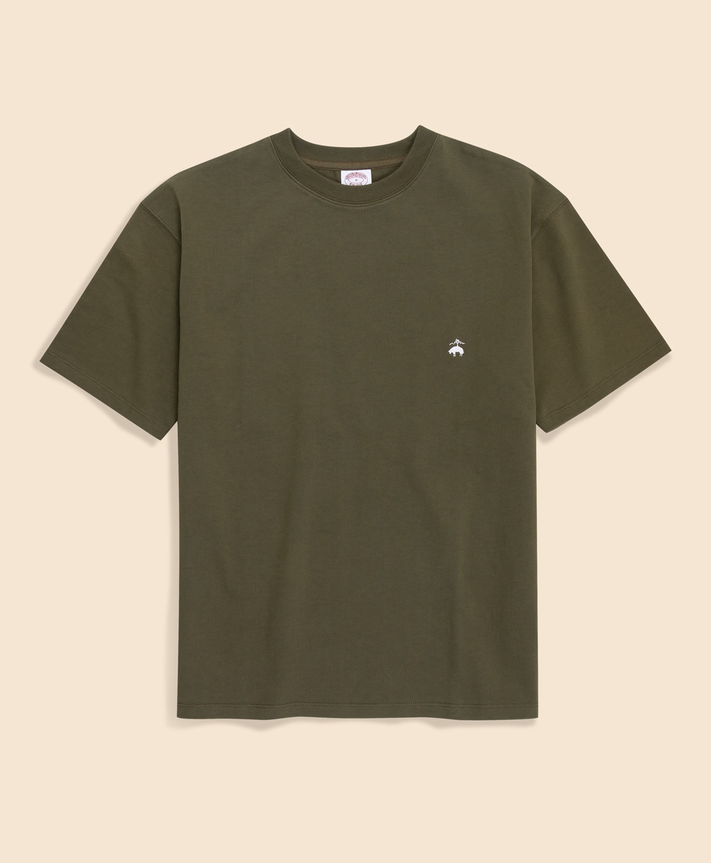 USAコットンジャージー　ヘビーウェイト　GFロゴ　Tシャツ1