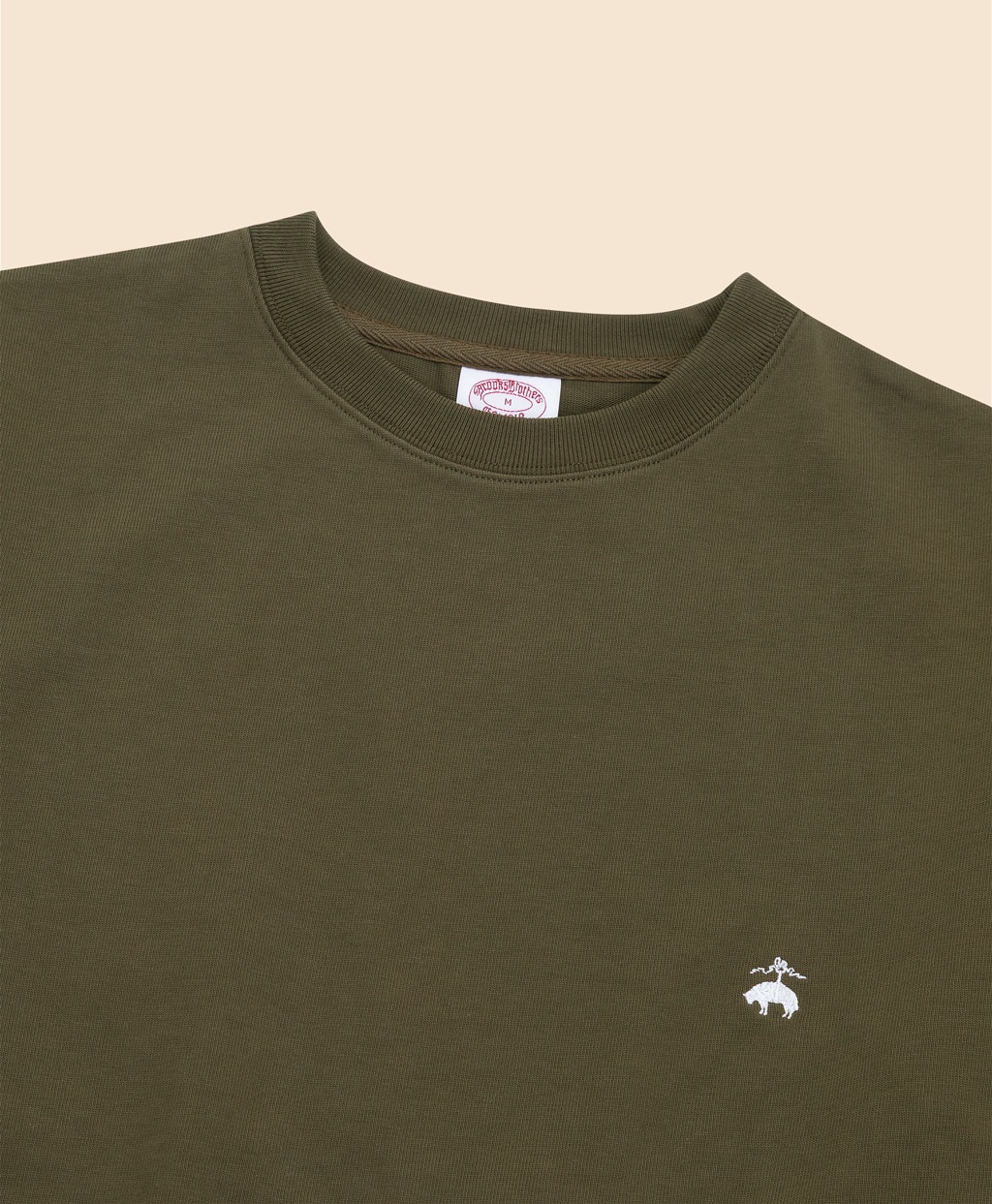 USAコットンジャージー　ヘビーウェイト　GFロゴ　Tシャツ2