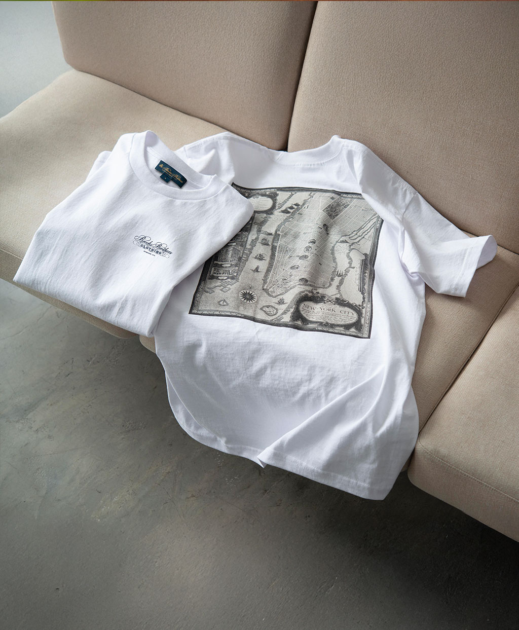 コットン　アーカイブプリント　Tシャツ　Made in USA4