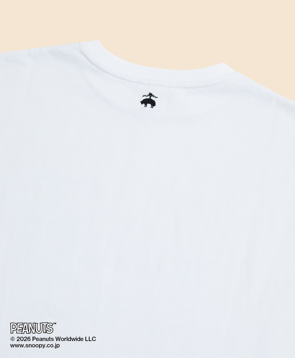 Brooks Brothers × PEANUTS　コットン　ピーナッツ・ギャングプリント　Tシャツ3