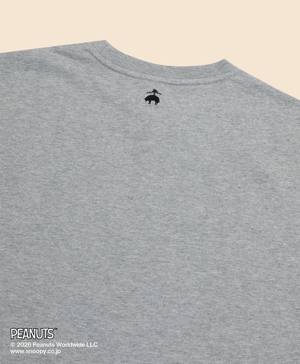 Brooks Brothers × PEANUTS　コットン　ピーナッツ・ギャングプリント　Tシャツ3