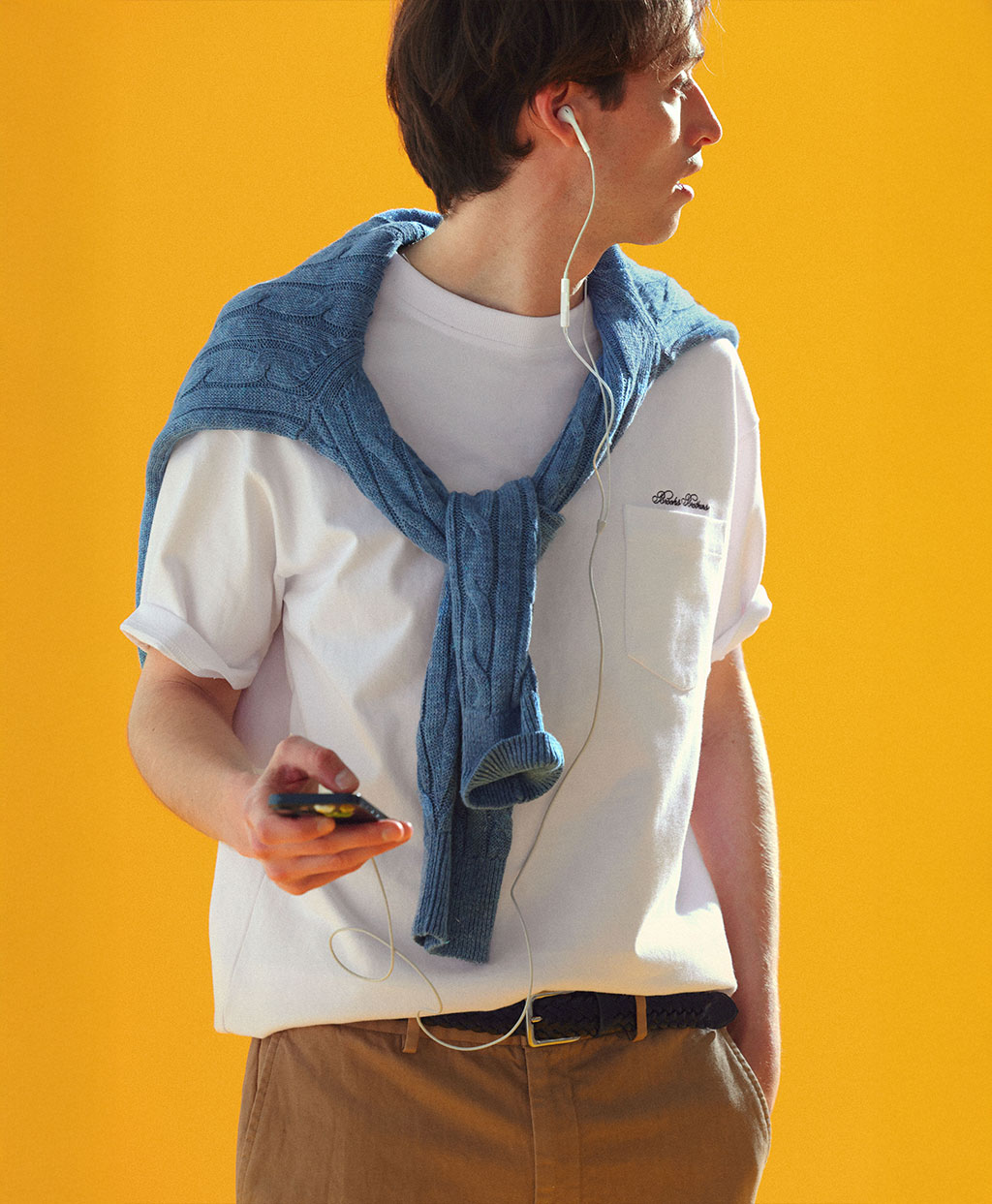 ◆オンラインストア限定◆ ヘビーウェイト　ミニロゴ　ポケットTシャツ3