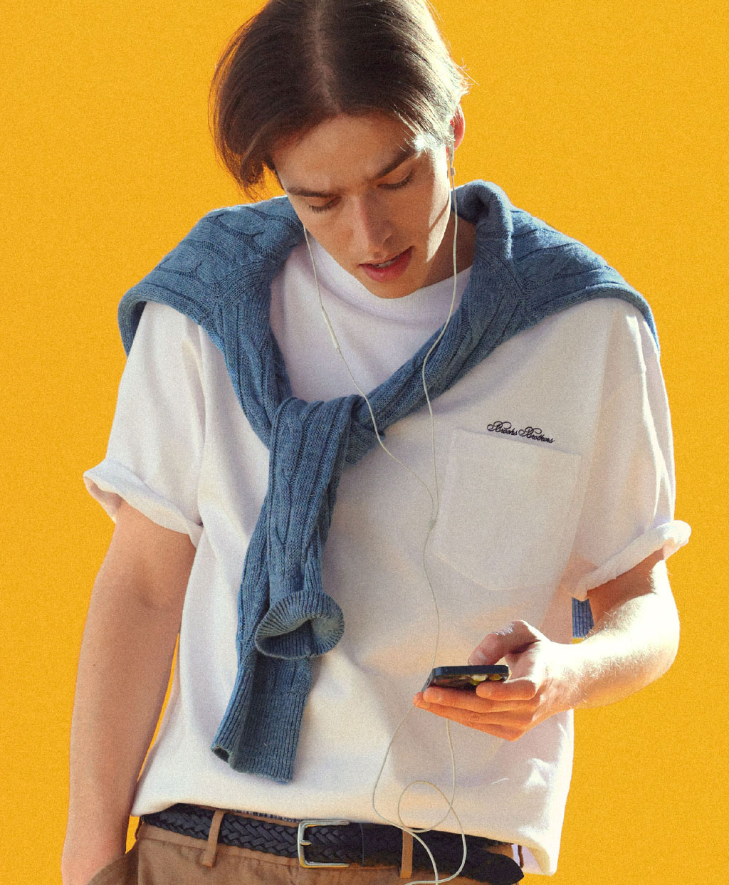 ◆オンラインストア限定◆ ヘビーウェイト　ミニロゴ　ポケットTシャツ4