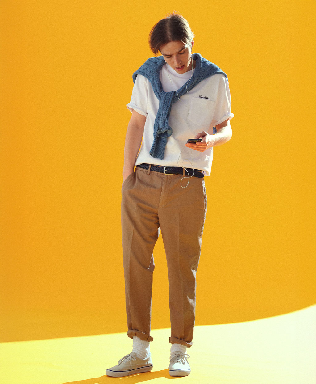 ◆オンラインストア限定◆ ヘビーウェイト　ミニロゴ　ポケットTシャツ5