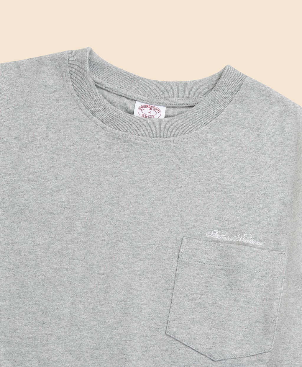 ◆オンラインストア限定◆ ヘビーウェイト　ミニロゴ　ポケットTシャツ2