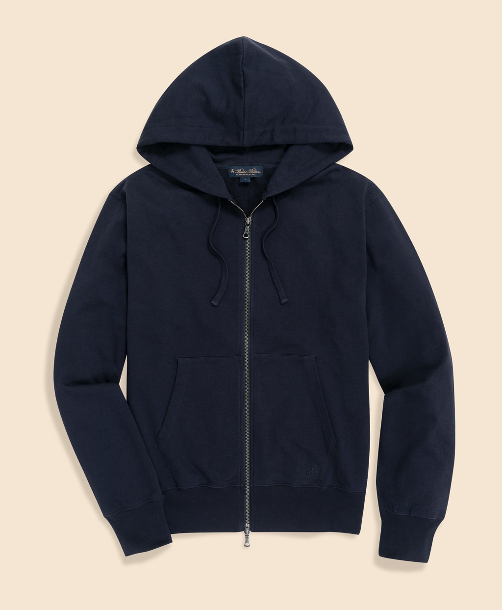 ◆オンラインストア限定◆ スーピマコットン　ダブルジップフーディー1