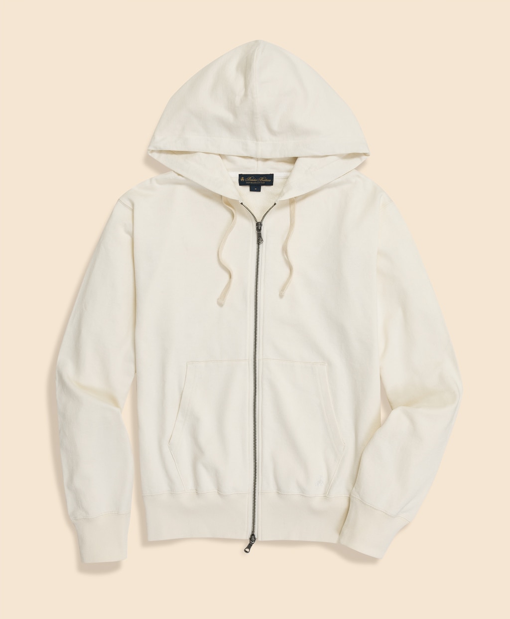 ◆オンラインストア限定◆ スーピマコットン　ダブルジップフーディー1