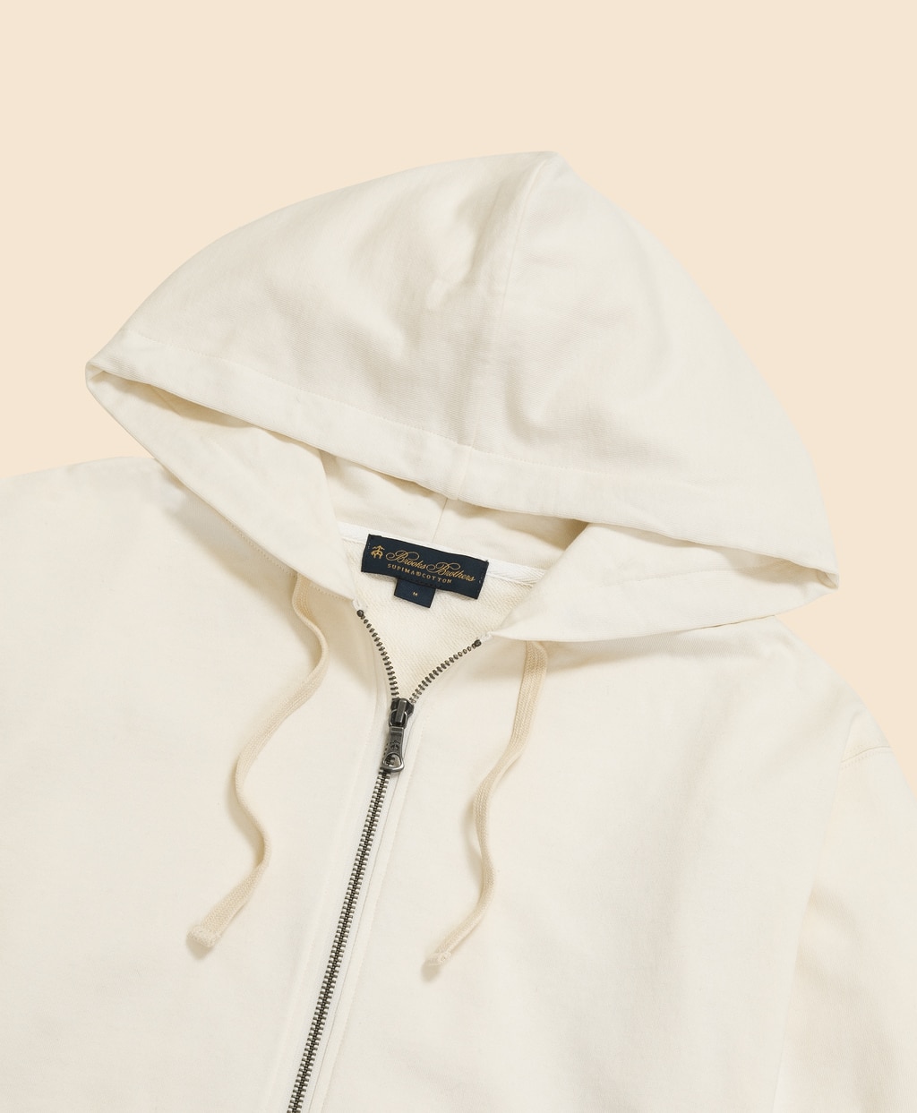 ◆オンラインストア限定◆ スーピマコットン　ダブルジップフーディー2