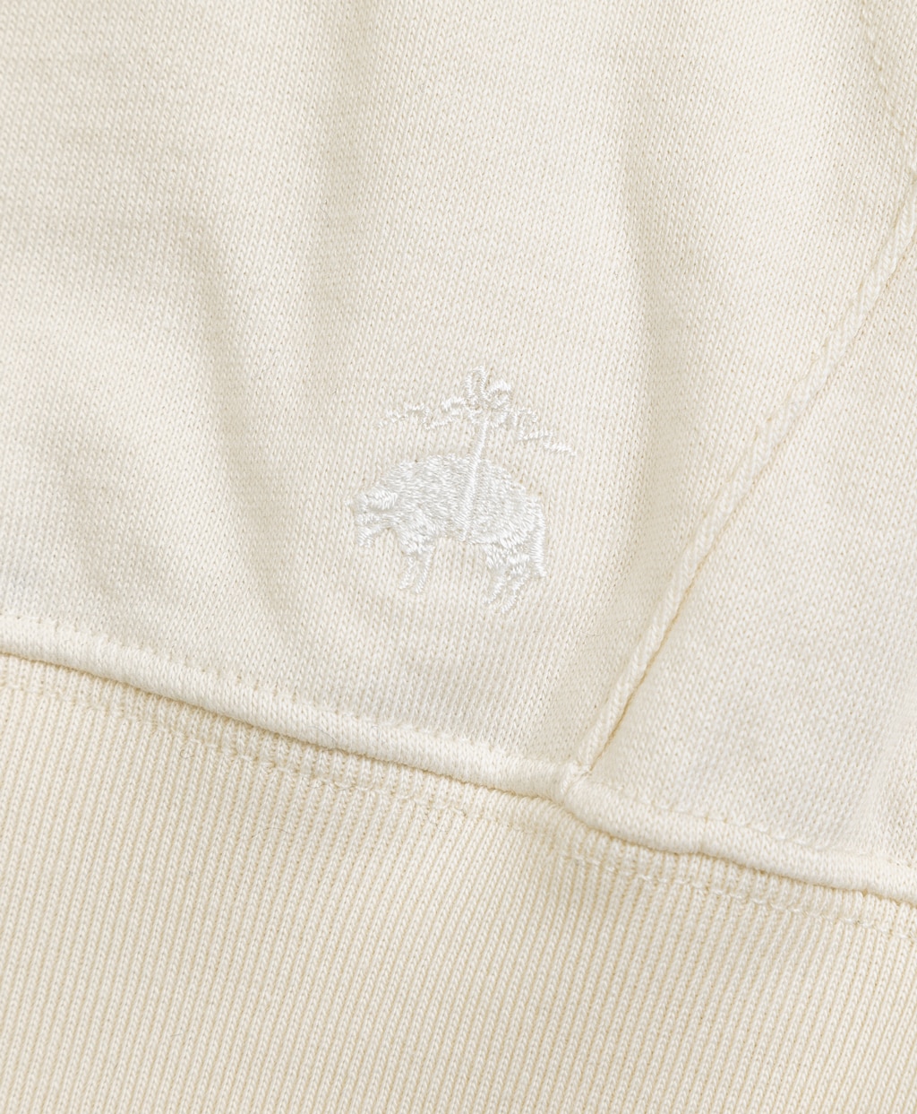 ◆オンラインストア限定◆ スーピマコットン　ダブルジップフーディー3