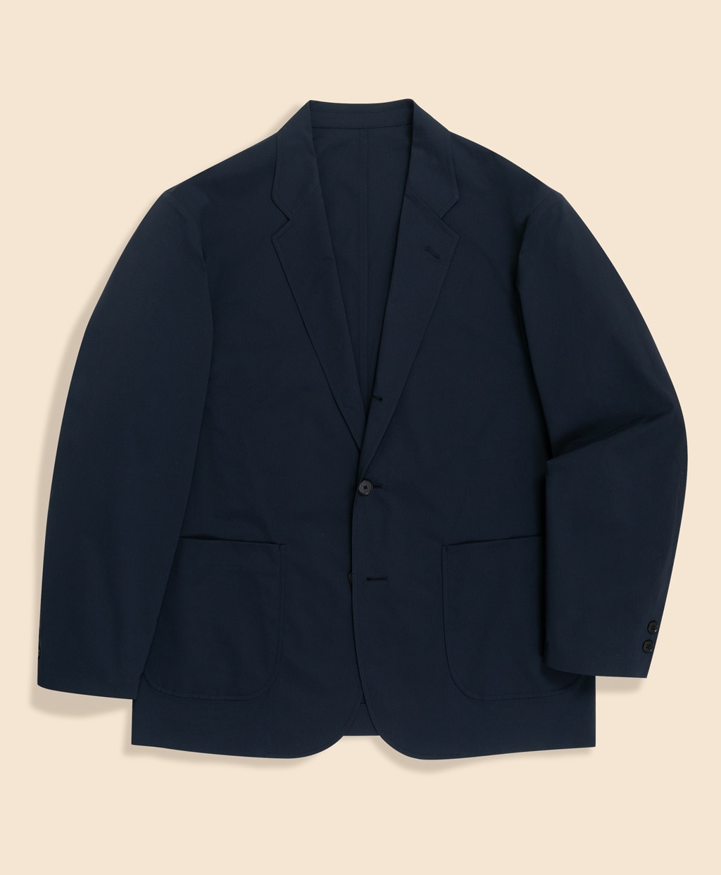 ◆オンラインストア限定◆ ポリエステルブレンド　ウォッシャブル　シングル２釦ジャケット1