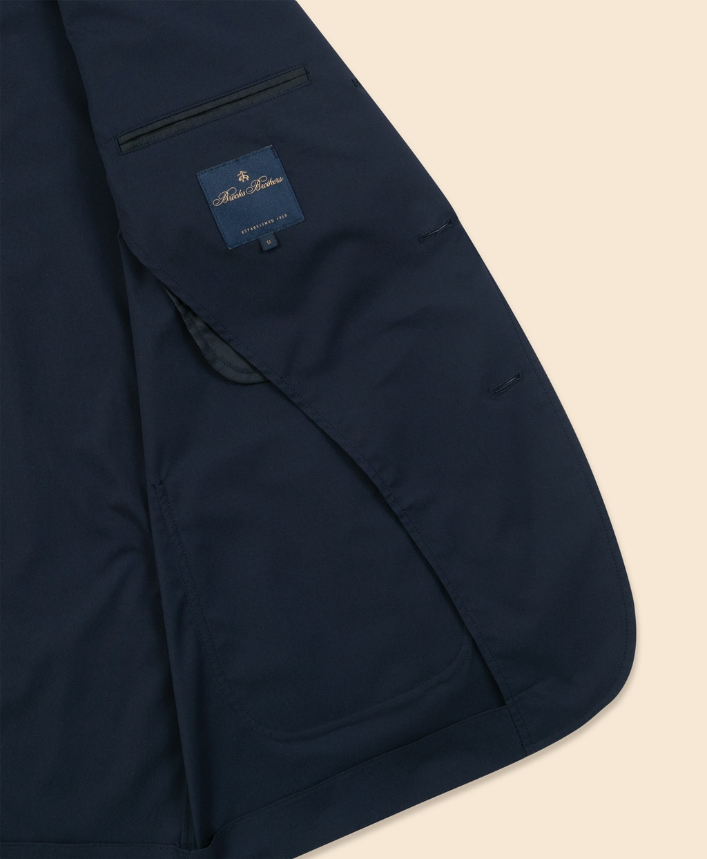 ◆オンラインストア限定◆ ポリエステルブレンド　ウォッシャブル　シングル２釦ジャケット6