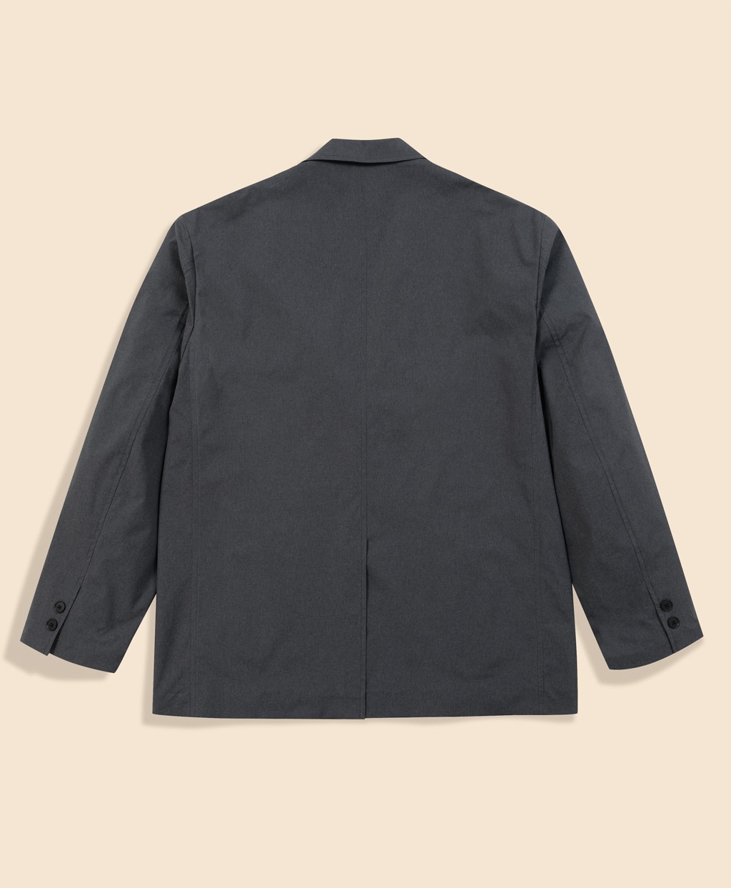◆オンラインストア限定◆ ポリエステルブレンド　ウォッシャブル　シングル２釦ジャケット2