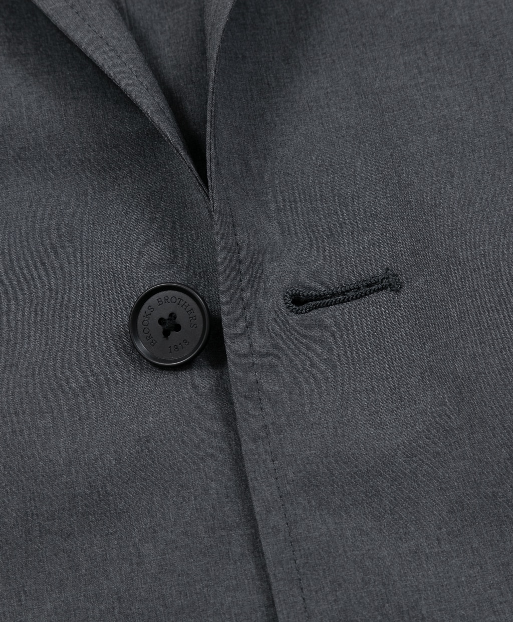 ◆オンラインストア限定◆ ポリエステルブレンド　ウォッシャブル　シングル２釦ジャケット4