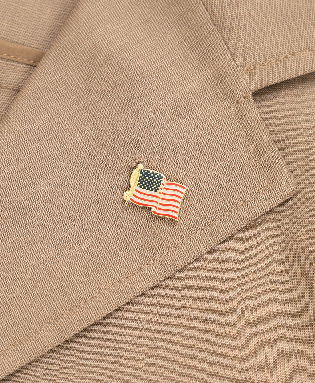 ストレッチリネン　サファリジャケット　Made in USA7