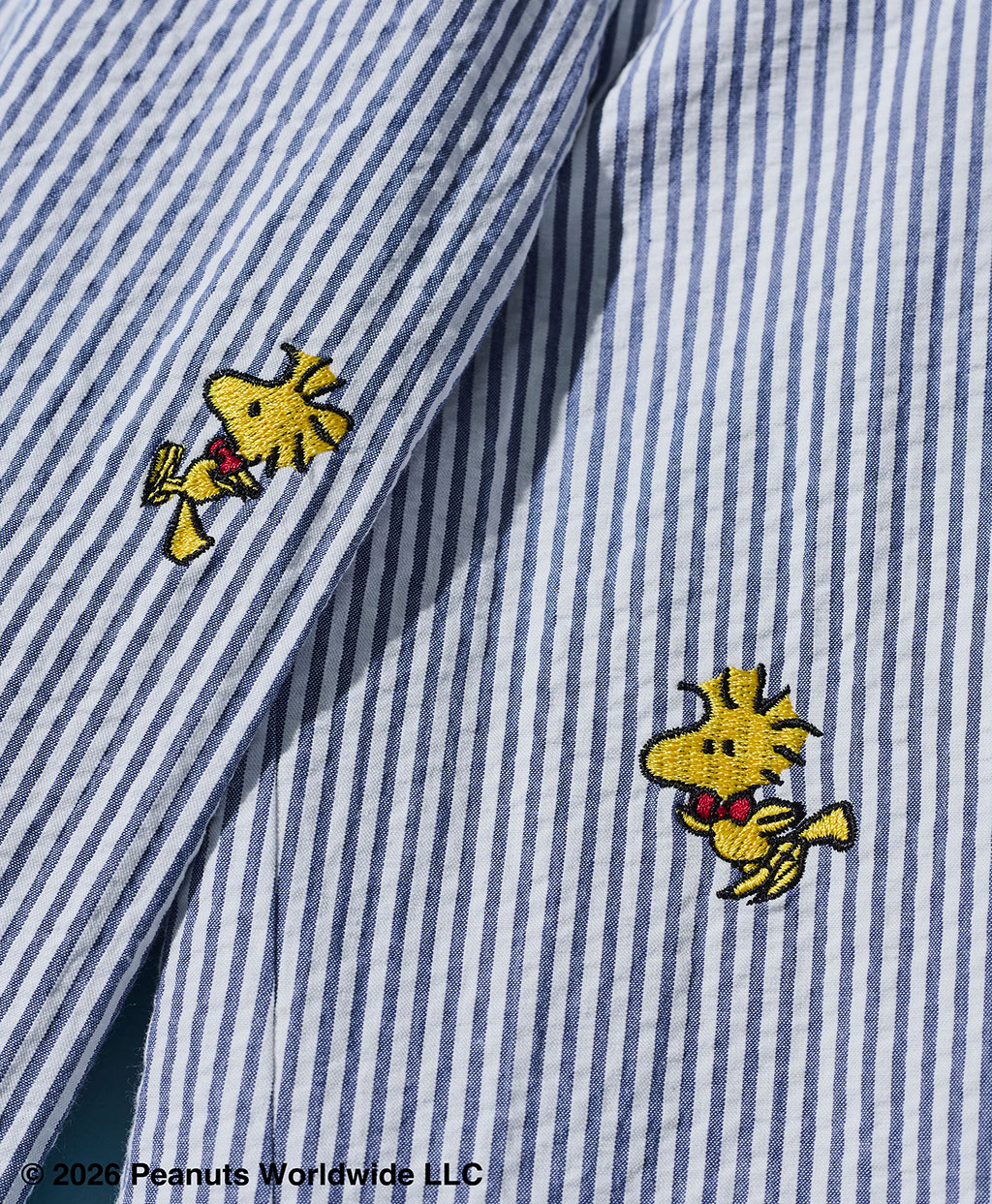Brooks Brothers × PEANUTS　シアサッカー　ウッドストックエンブロイダリー　段返り３釦ジャケット　Traditional7