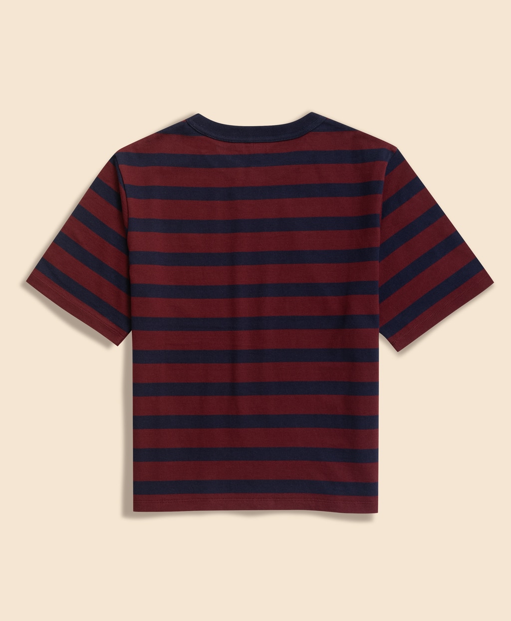 【Double B Collection】　コットン　BBロゴ　マリナーストライプ　ヘビーウェイトTシャツ2