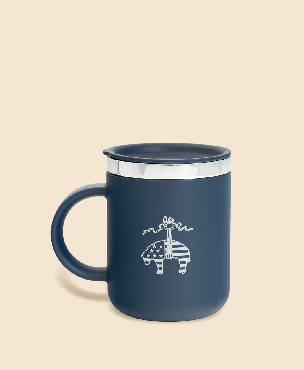 【アメリカ建国250th記念】  ◆オンラインストア限定◆  Brooks Brothers x HYDRO FLASK　ステンレス　コーヒーマグ　12oz1