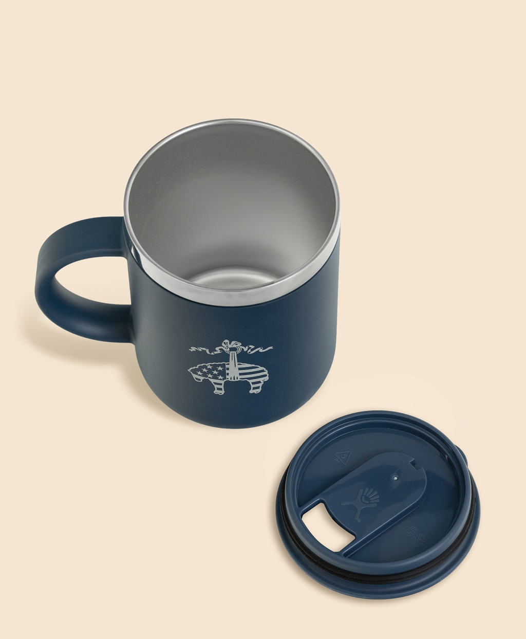 【アメリカ建国250th記念】  ◆オンラインストア限定◆  Brooks Brothers x HYDRO FLASK　ステンレス　コーヒーマグ　12oz3