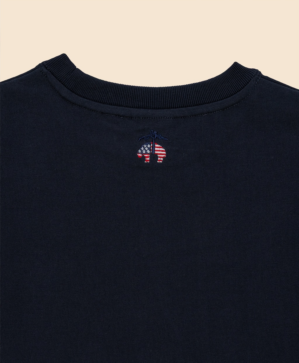 【アメリカ建国250th記念】 USAコットンジャージー　ヘビーウェイト　星条旗GFロゴ　Tシャツ4