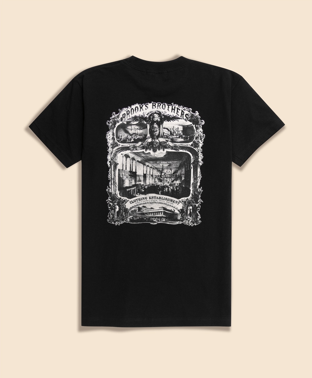 コットン　アーカイブプリント　Tシャツ　Made in USA1