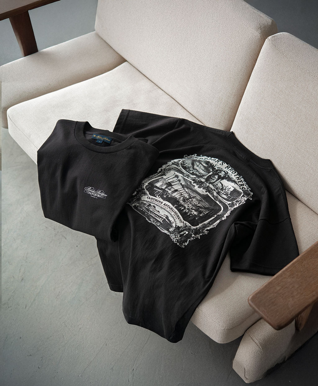 コットン　アーカイブプリント　Tシャツ　Made in USA4
