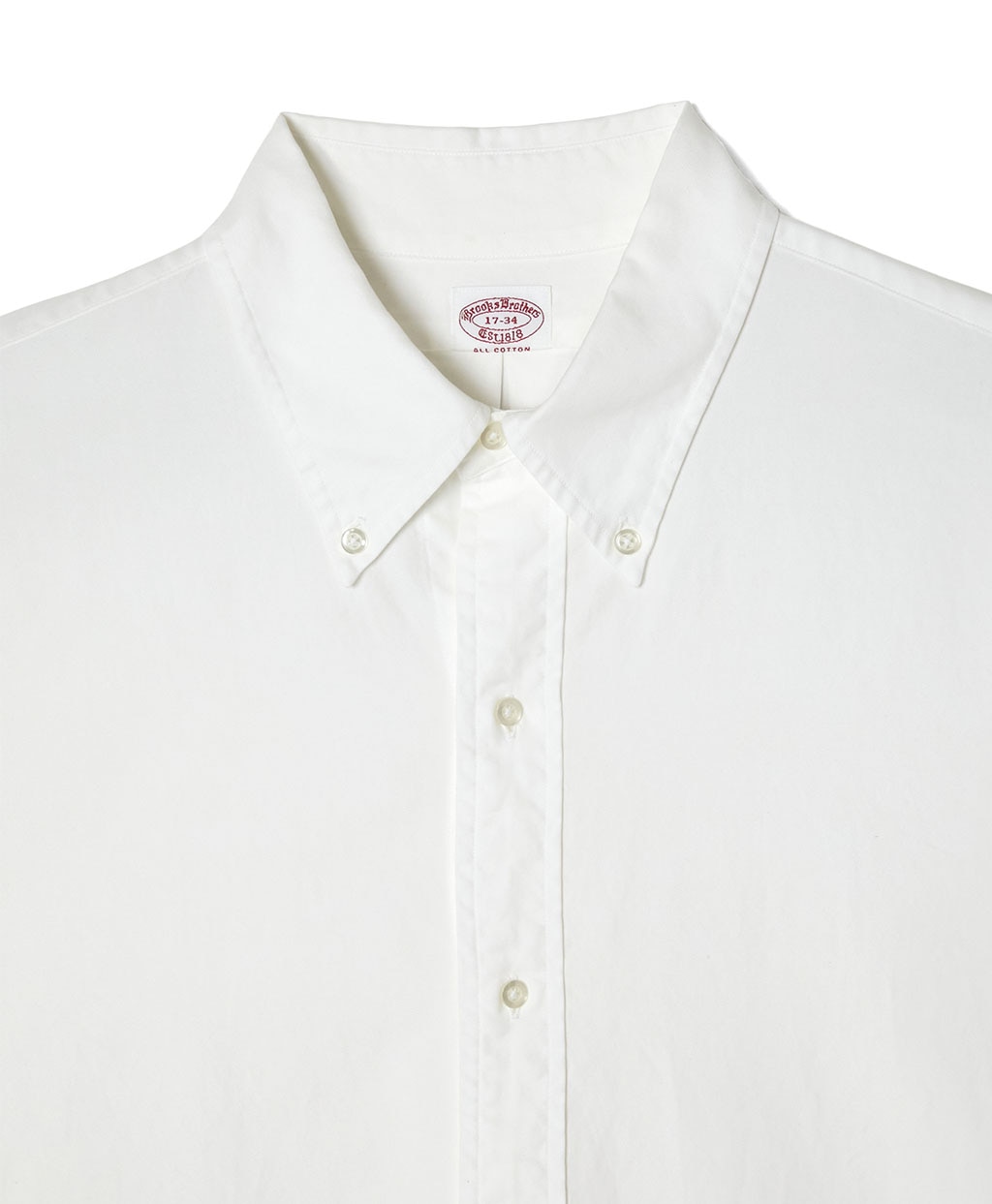Brooks Brothers for N.HOOLYWOOD　オックスフォード　ヘリテージ　６つ釦　ポロカラードレスシャツ3